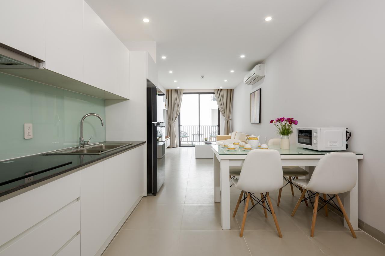 Vivian Villa & Apartment By My Khe Beach Da Nang Exterior foto