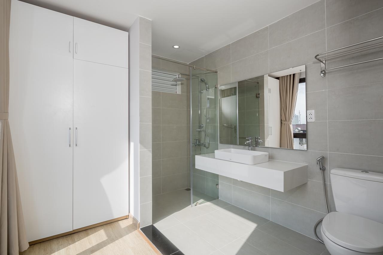 Vivian Villa & Apartment By My Khe Beach Da Nang Exterior foto